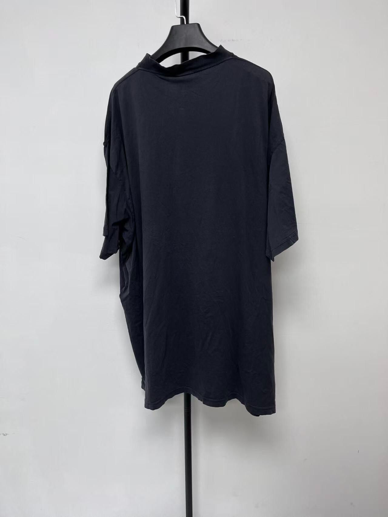 Balenciaga balenciaga logo print short sleeve t-shirt Size US M / EU 48-50 / 2 - 1 Thumbnail