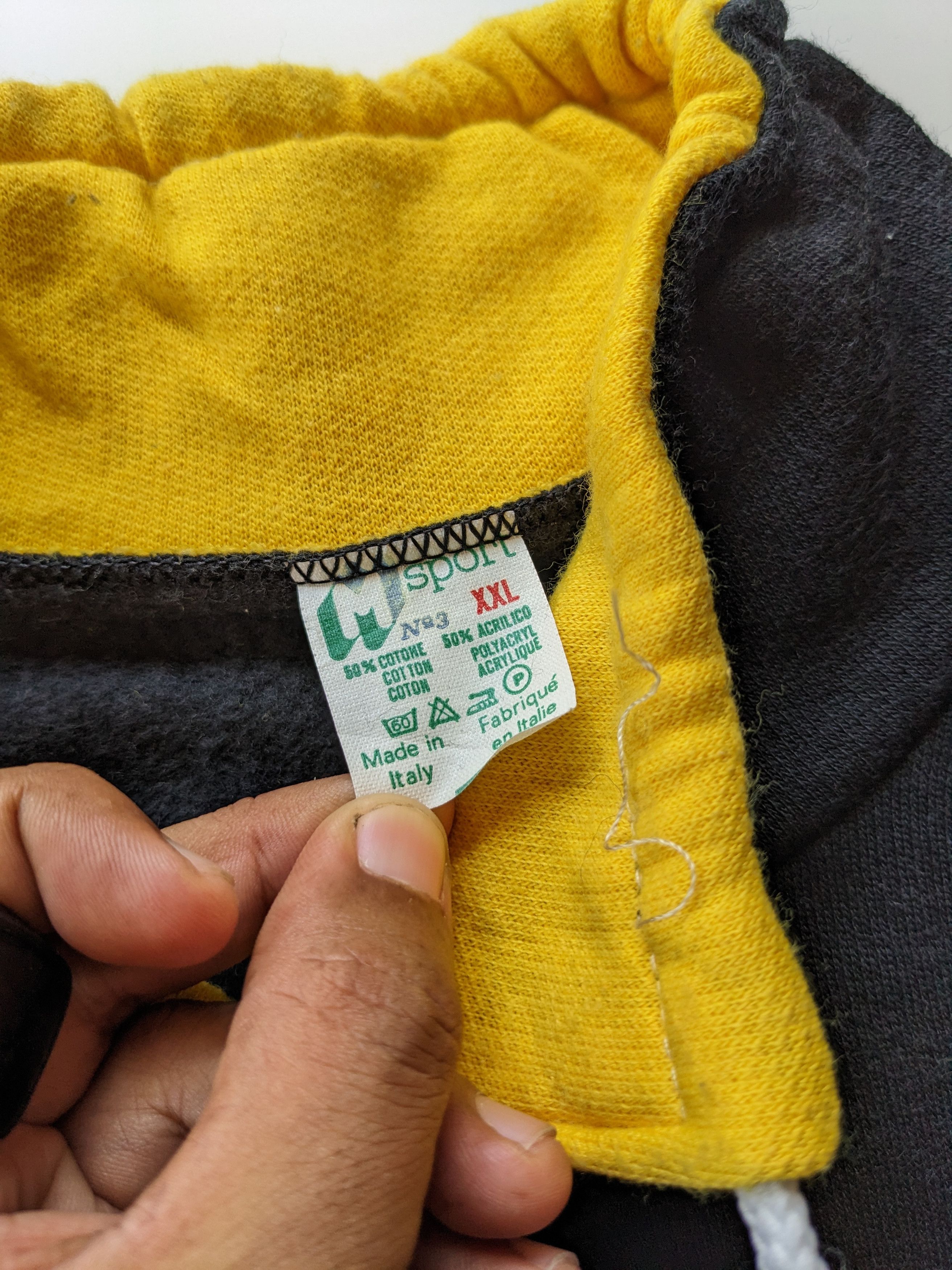 Vintage Vintage 80s F1 Racing sweatshirt Size US XXL / EU 58 / 5 - 5 Thumbnail