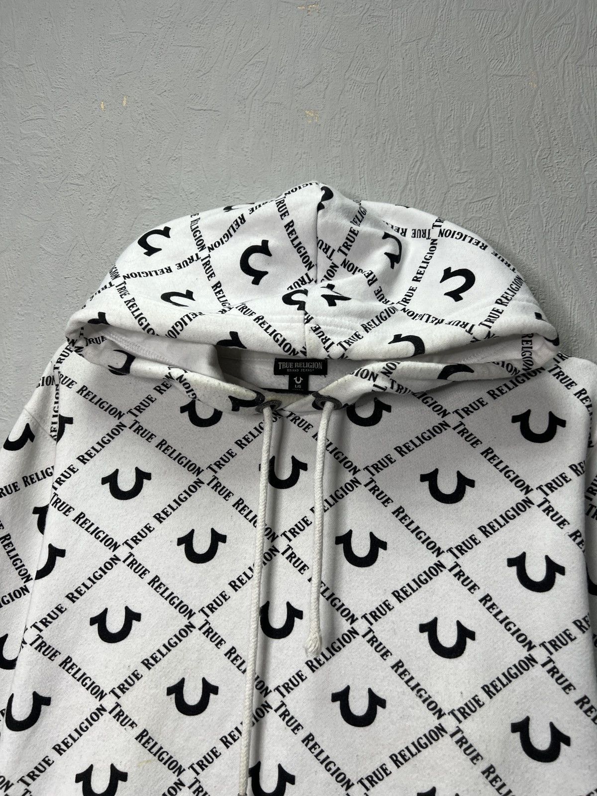 True Religion True Religion Hoodie Size L Size US L / EU 52-54 / 3 - 2 Thumbnail