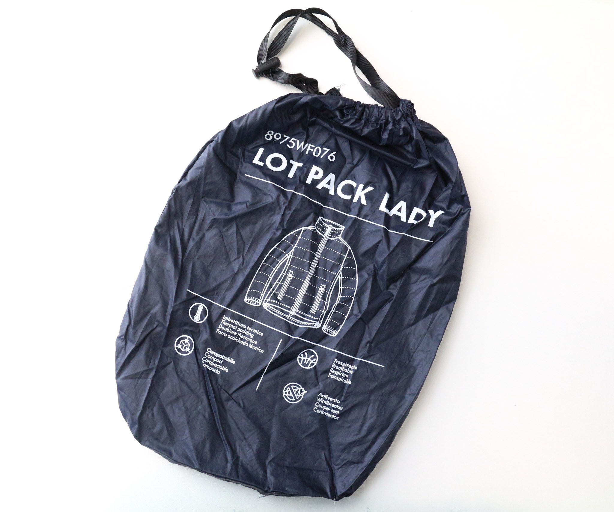 Other LOT PACK XS Blue Windbreaker Breathable Jacket 74442 Size XS / US 0-2 / IT 36-38 - 10 Thumbnail