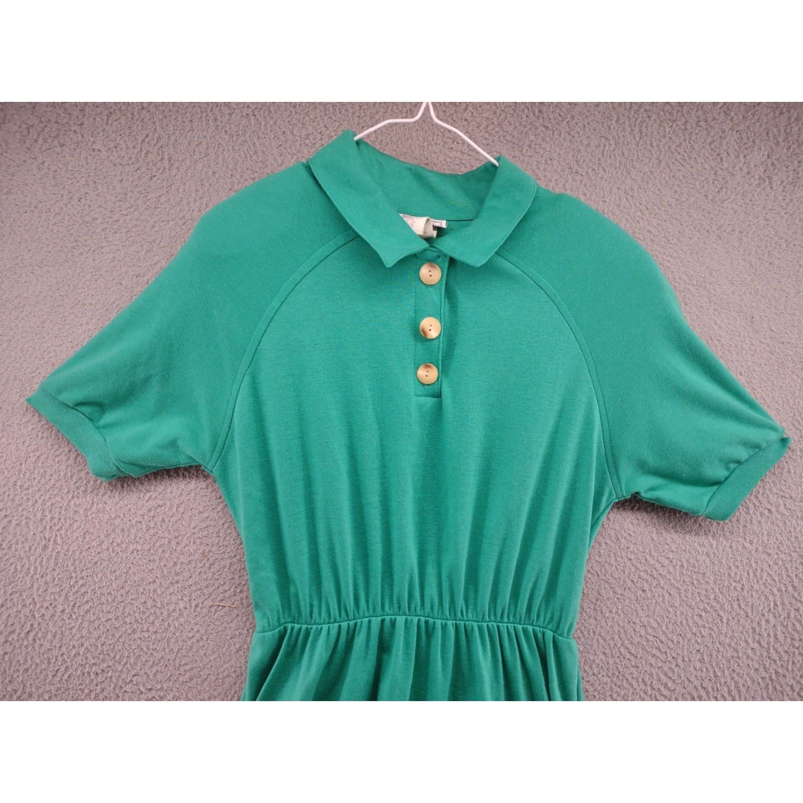 Vintage VINTAGE Impromptu Women's Shirt Dress in Size 10 USA Made Size L / US 10 / IT 46 - 3 Thumbnail