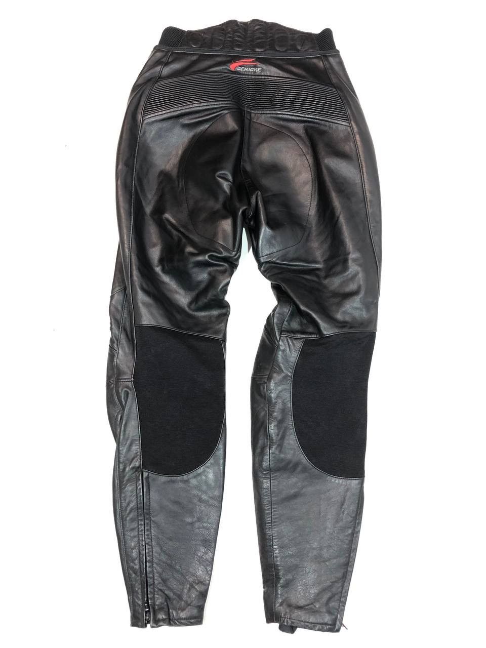 Hein Gericke Hein Gericke Leather Moto Biker Pants Vintage Size US 30 / EU 46 - 8 Thumbnail