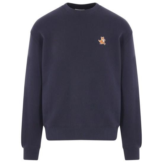 MAISON KITSUNE Men Tops MM00313KM0321 INBLU BLUE