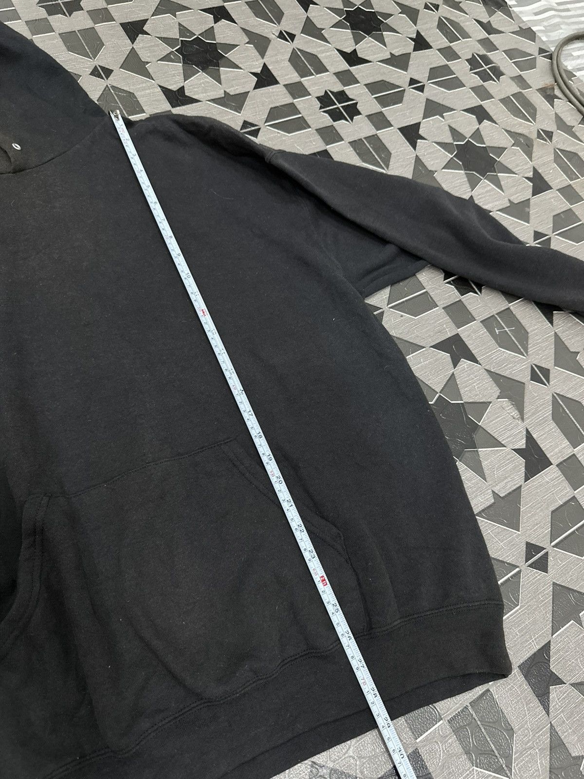 Japanese Brand Vintage 1990 Thug Life West Japan (Chrome Hearts) Hoodie Size US XXL / EU 58 / 5 - 8 Thumbnail