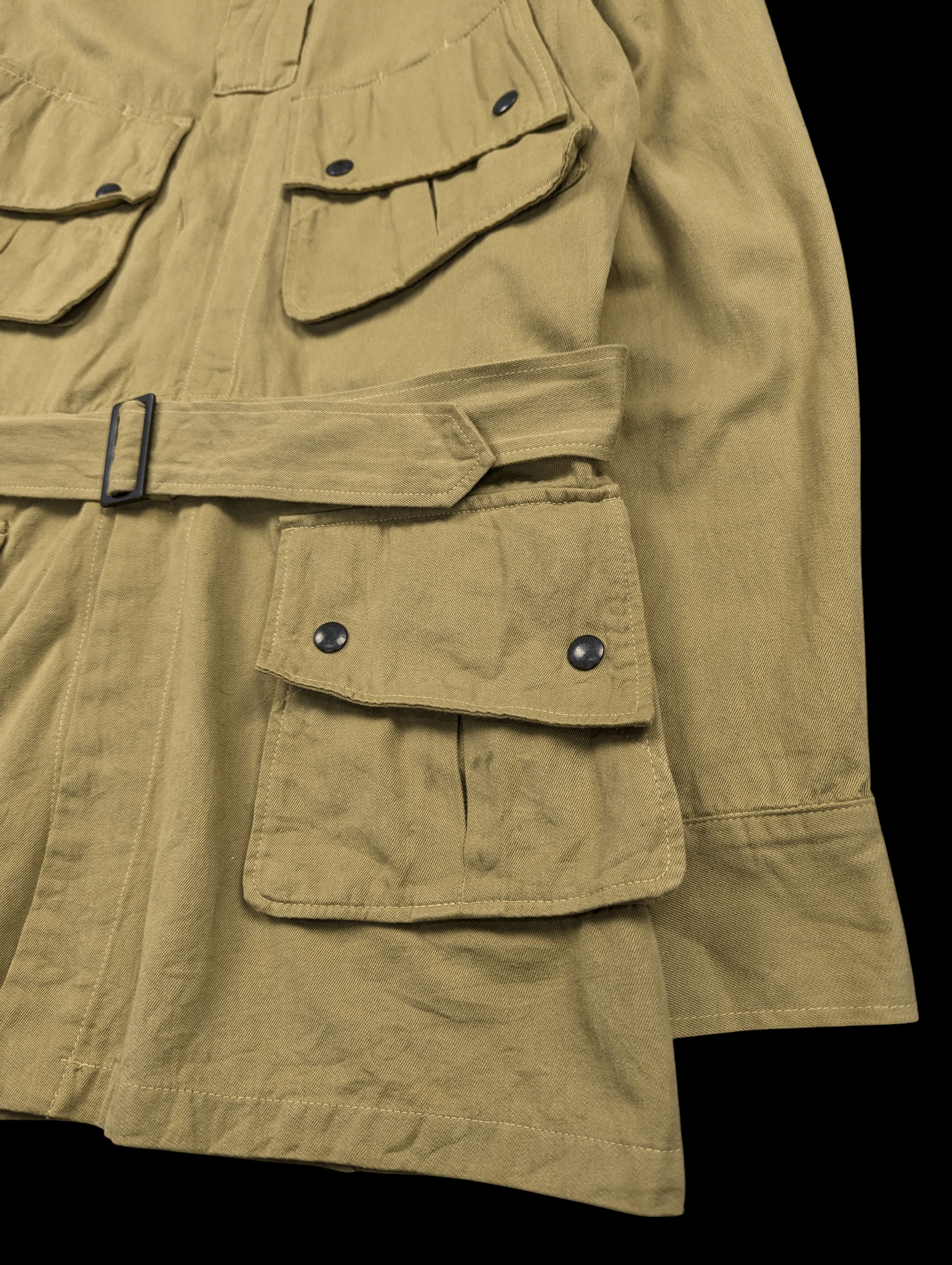 Buzz Rickson's Vintage 40s WWII Buzz Rickson Paracute Jumper Coat Jacket Size US M / EU 48-50 / 2 - 3 Thumbnail