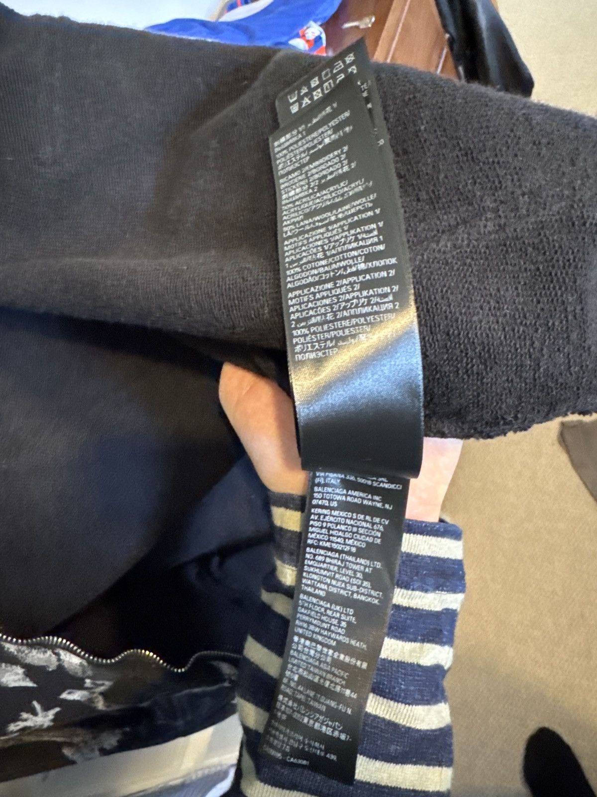 Balenciaga Skater Hoodie Size US XXS / EU 40 - 10 Thumbnail