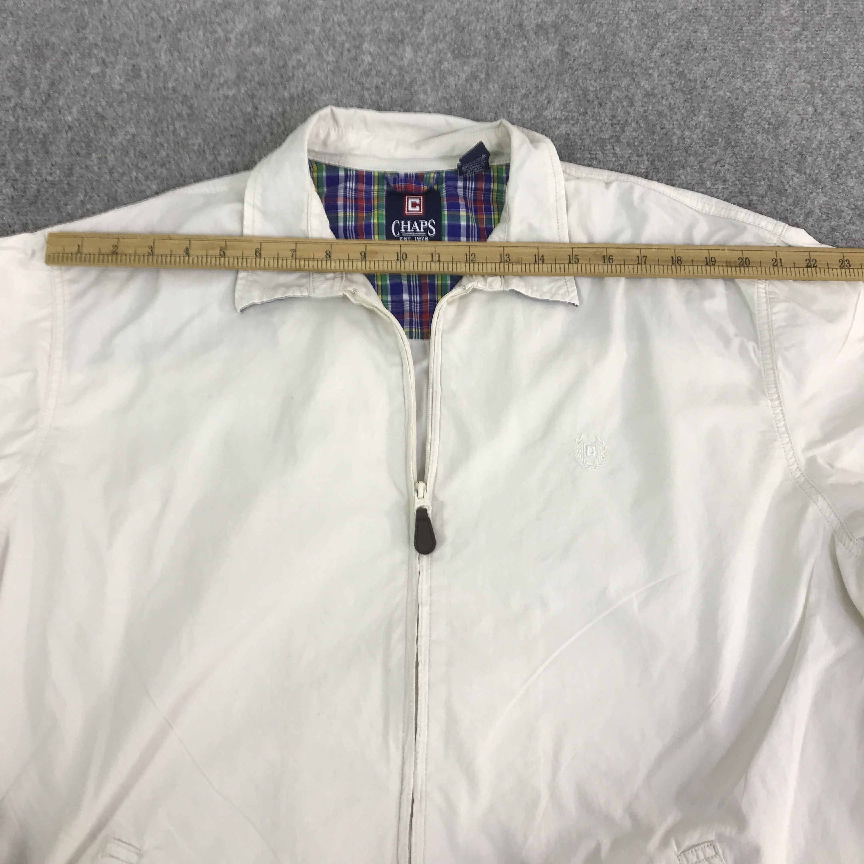 Chaps CHAPS ZIPPER JACKET K124B11 Size US L / EU 52-54 / 3 - 5 Thumbnail