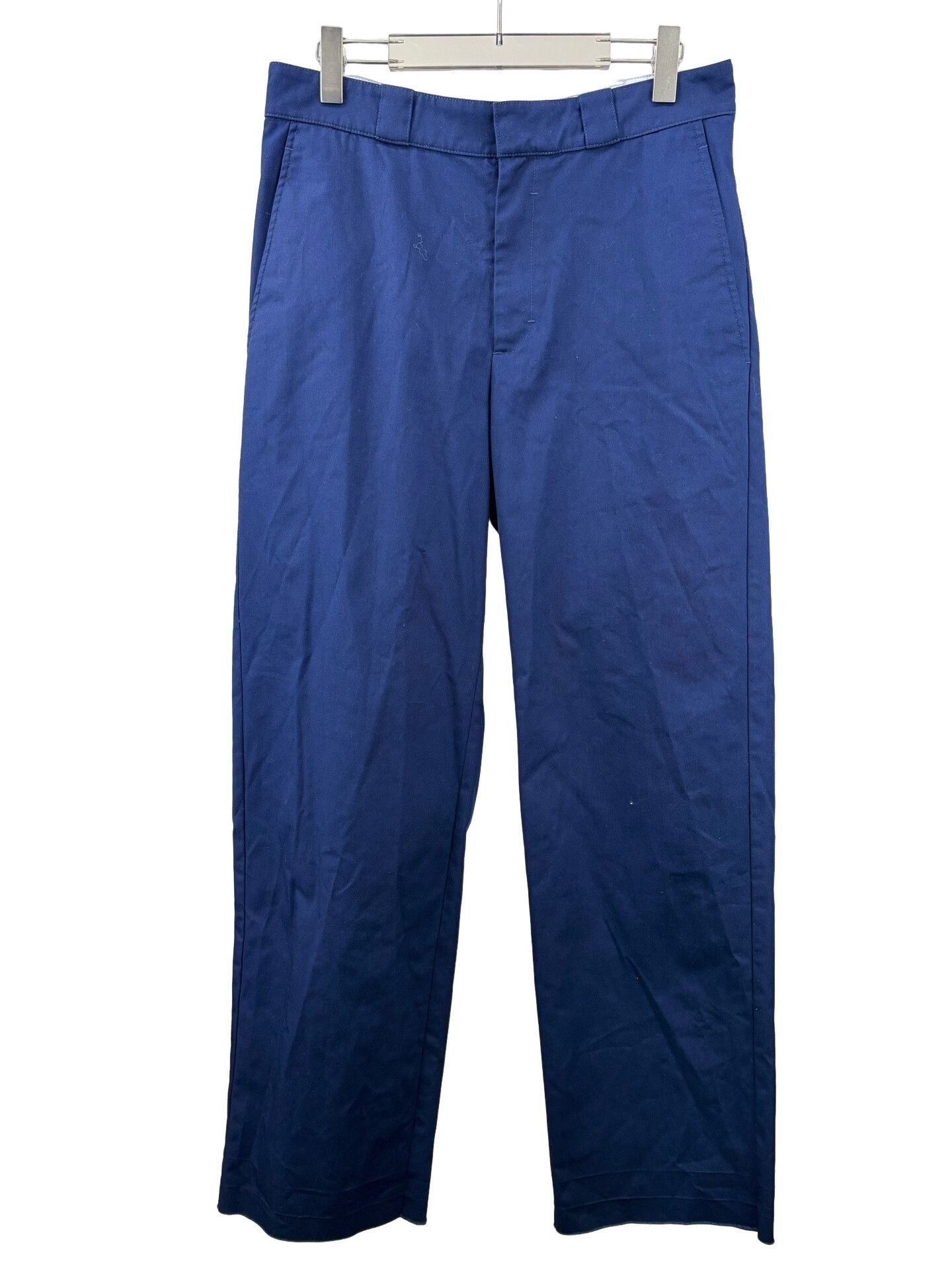 Givenchy Givenchy Blue Canvas Trousers Size 48 Size US 32 / EU 48 - 1 Thumbnail