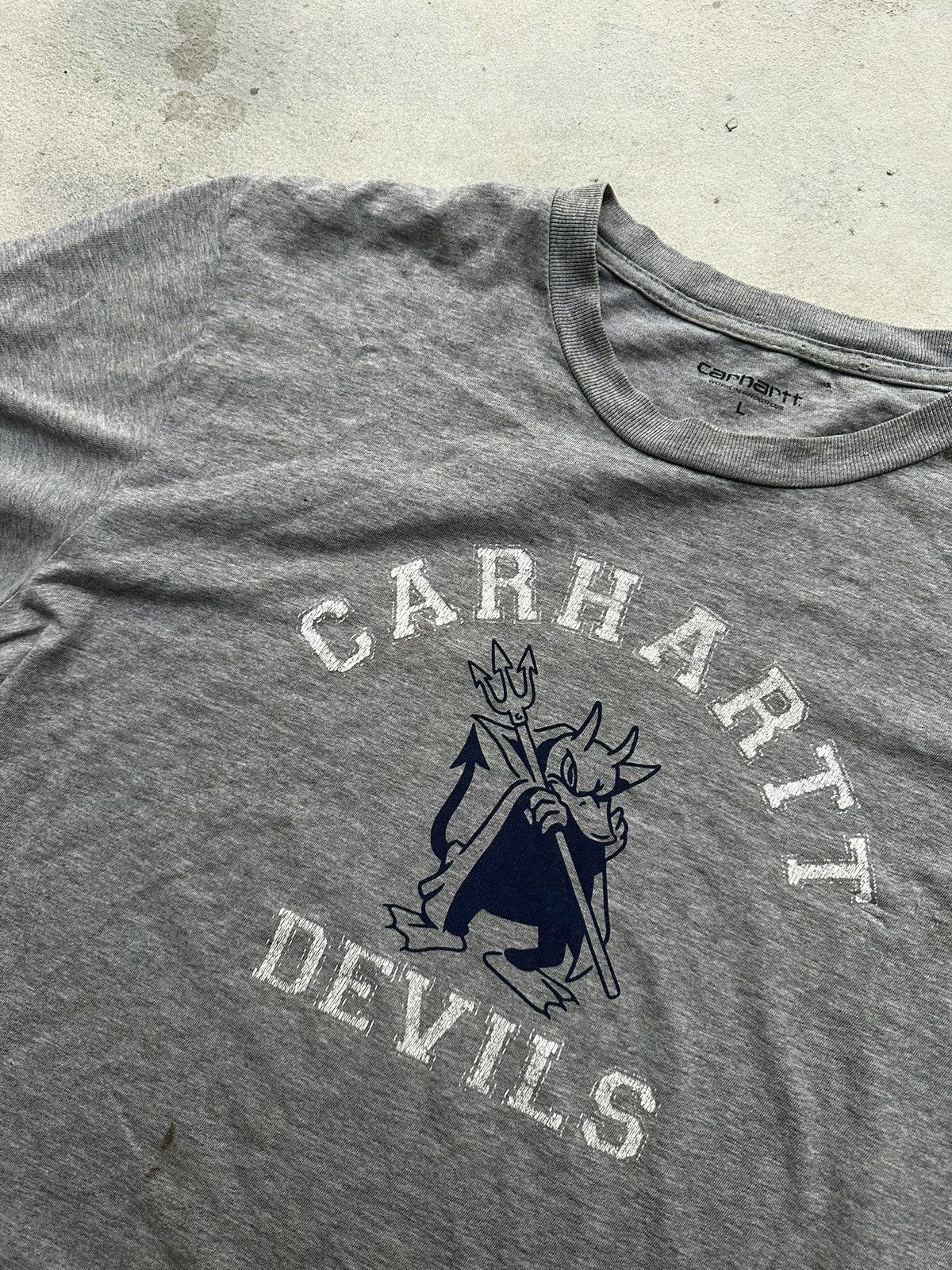 Carhartt CARHARTT DEVILS TEE Size US L / EU 52-54 / 3 - 7 Thumbnail