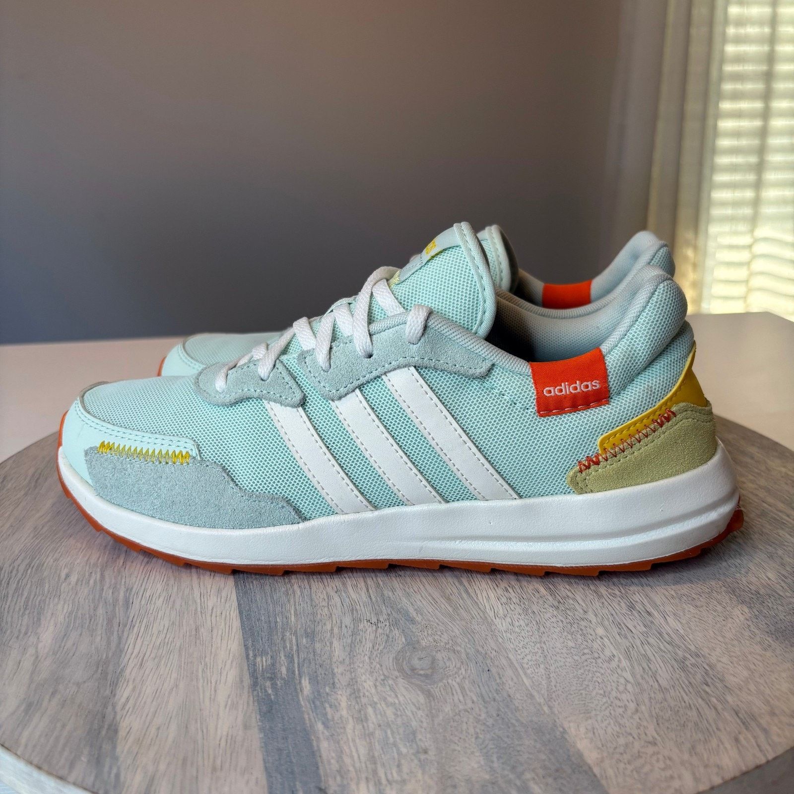 Adidas Adidas RetroRun Dash Green Sneakers Size 8.5 Shoes EG4221 Size US 8.5 / IT 38.5 - 2 Thumbnail