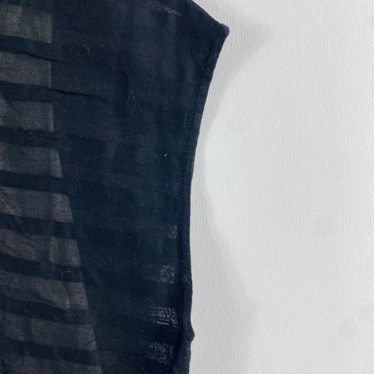 Japanese Brand × Yohji Yamamoto INED By Yohji Yamamoto Double Layer Women Tank Tops Size 11 Size M / US 6-8 / IT 42-44 - 2 Thumbnail