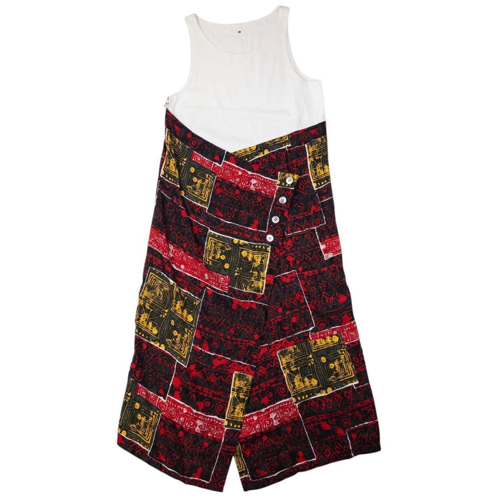 Issey Miyake Vintage Issey Miyake Pattern Wrap Dress Womens Size M Size M / US 6-8 / IT 42-44 - 1 Thumbnail