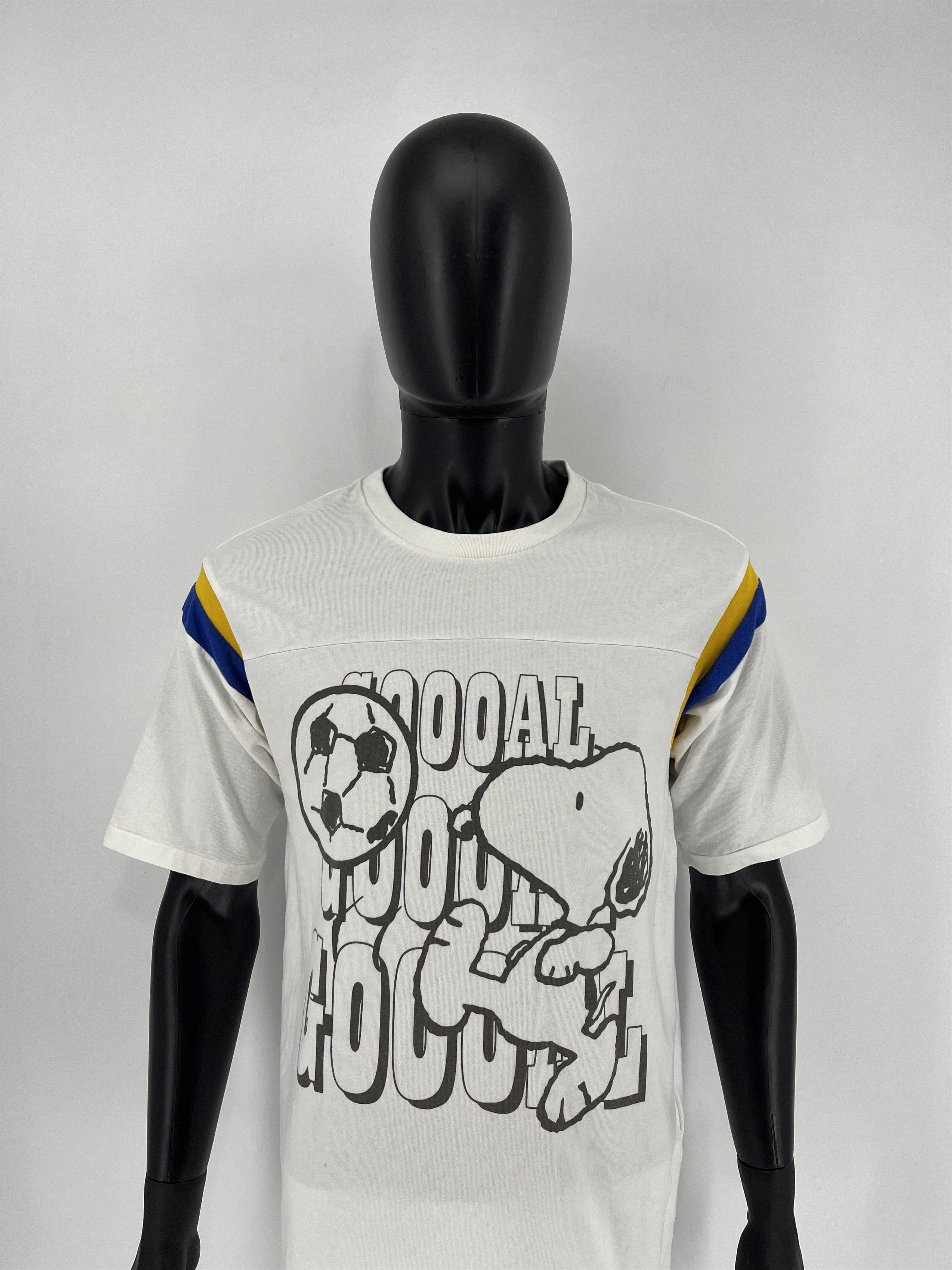 Levi's × Peanuts × Vintage Football Tee Gooaal Snoopy Peanuts Tee T-Shirt Size XS Size US XS / EU 42 / 0 - 1 Thumbnail