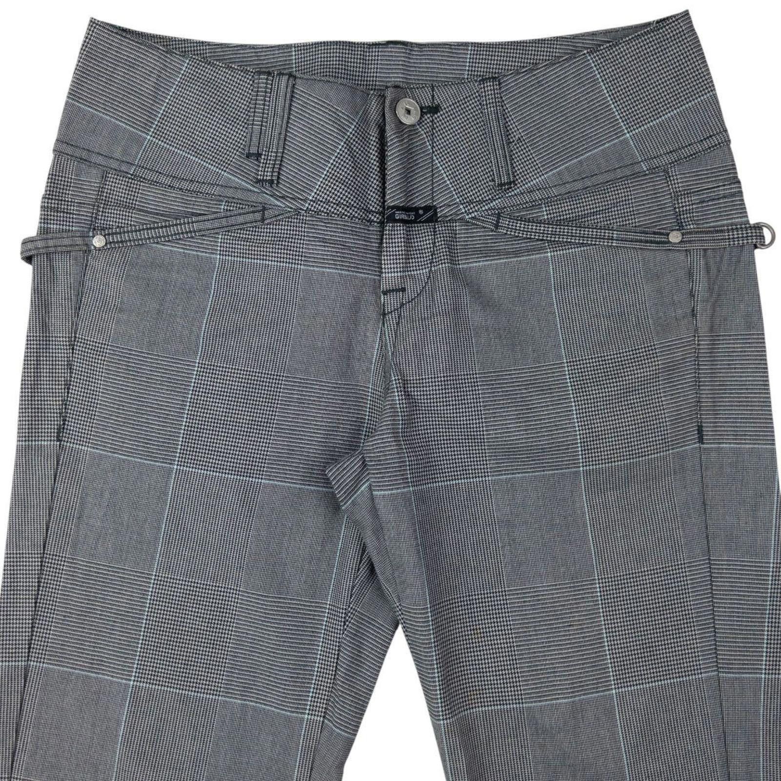 Marithe + Francois Girbaud Vintage Marithe + Francois Girbaud Checkered Trousers W30 Size 32" / US 10 / IT 46 - 2 Thumbnail
