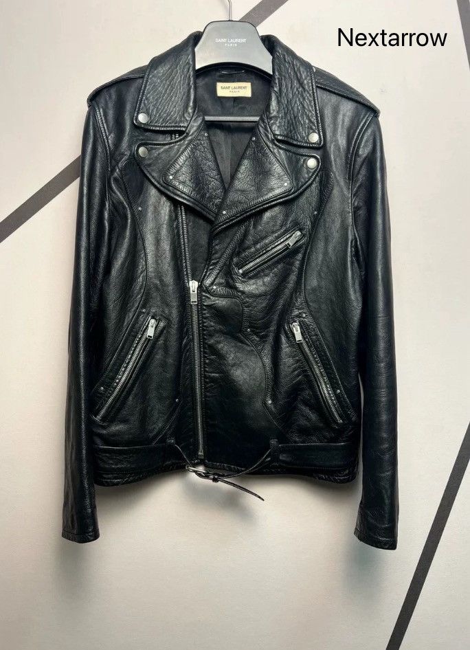 Saint Laurent Paris × Yves Saint Laurent Saint Laurent SLP guitar jacket 2412-Nextarrow Size US XL / EU 56 / 4 - 1 Thumbnail