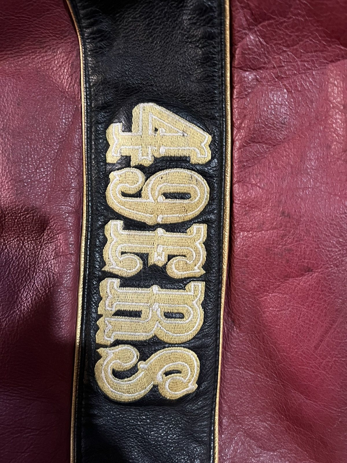Vintage vintage leather jacket Size US M / EU 48-50 / 2 - 3 Thumbnail