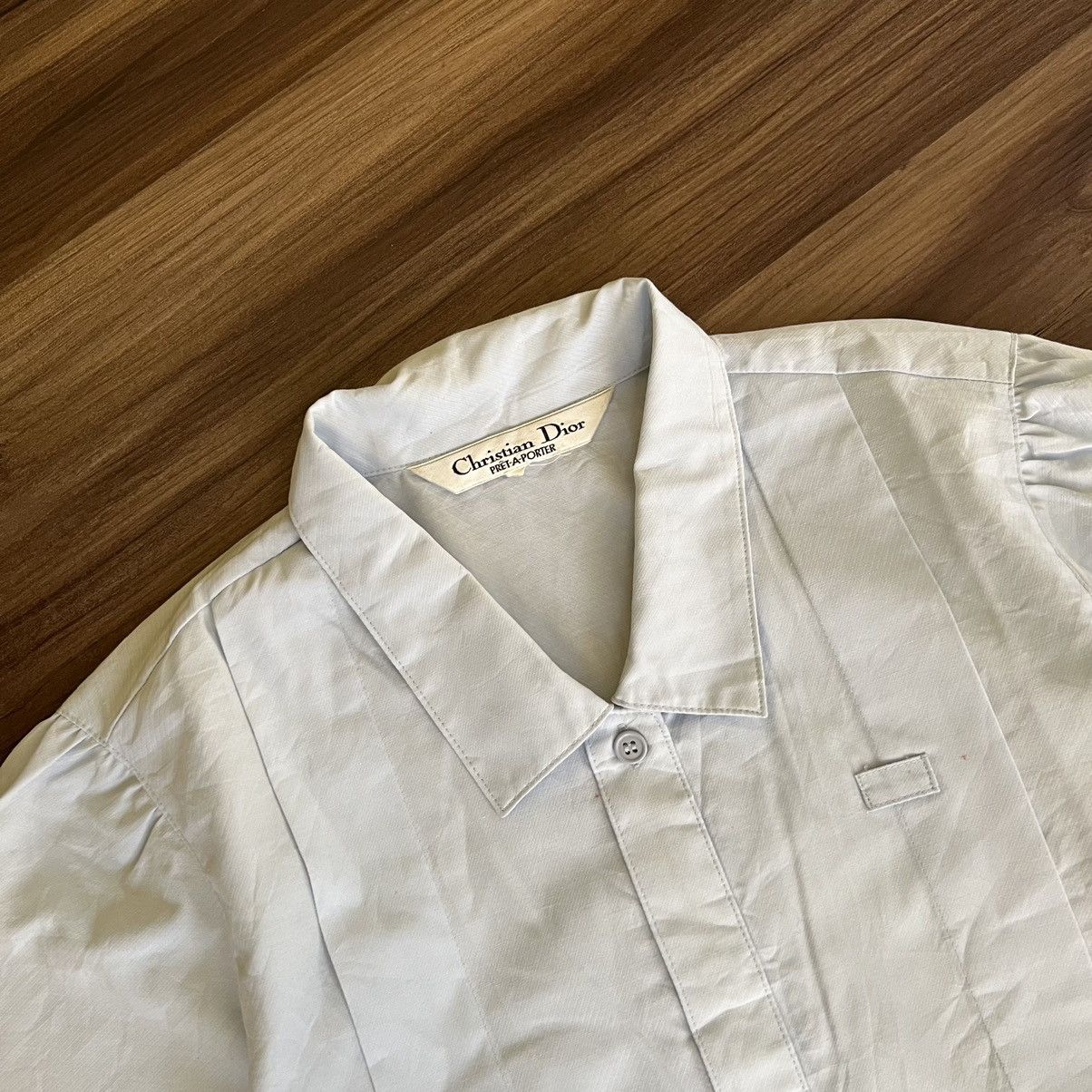 Christian Dior Monsieur 1990s Christian Dior Pret A Porter Button up Shirt Size S / US 4 / IT 40 - 2 Thumbnail