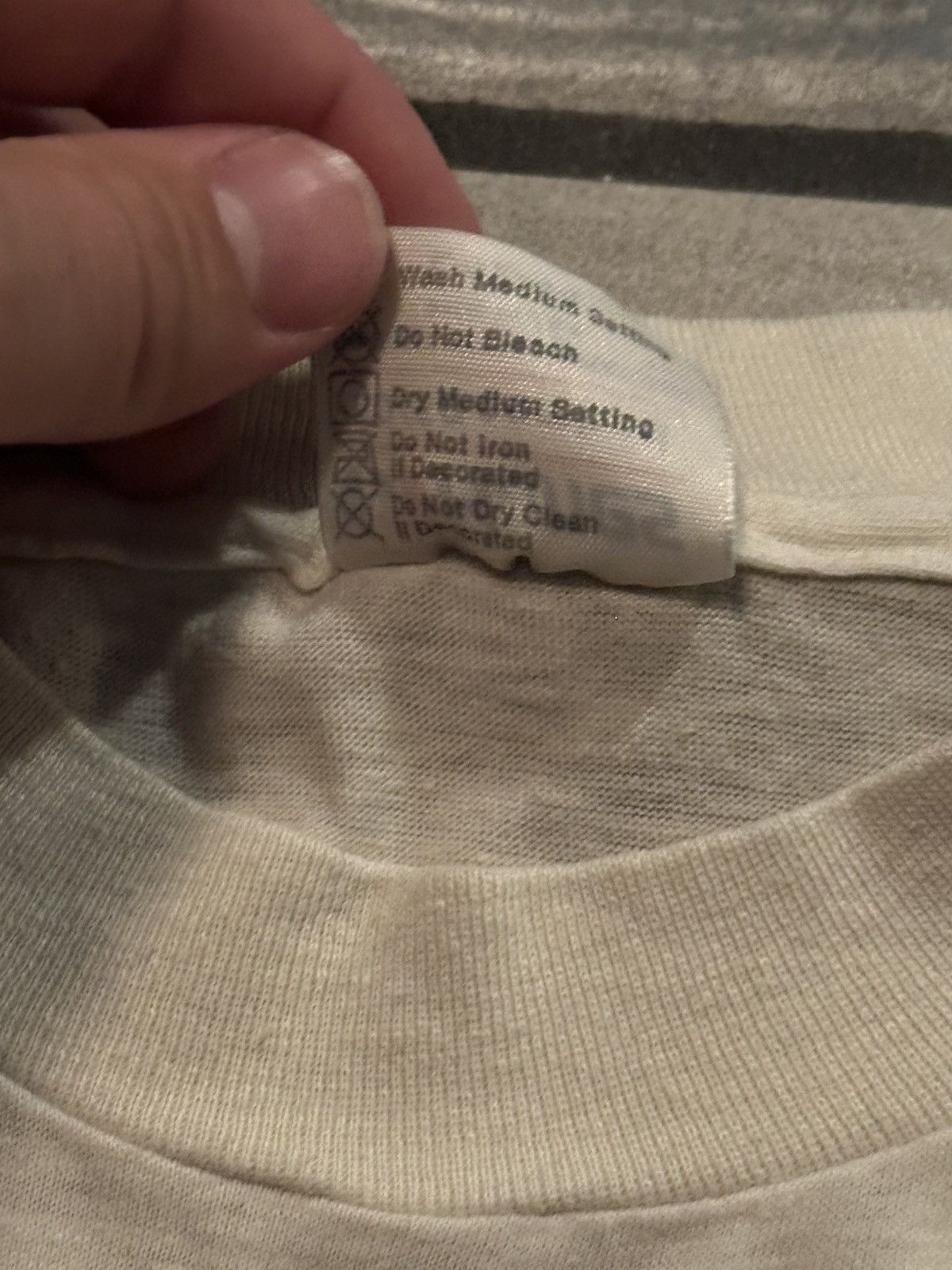 Vintage Vintage Hanes Fifty Fifty tee Size US L / EU 52-54 / 3 - 4 Thumbnail