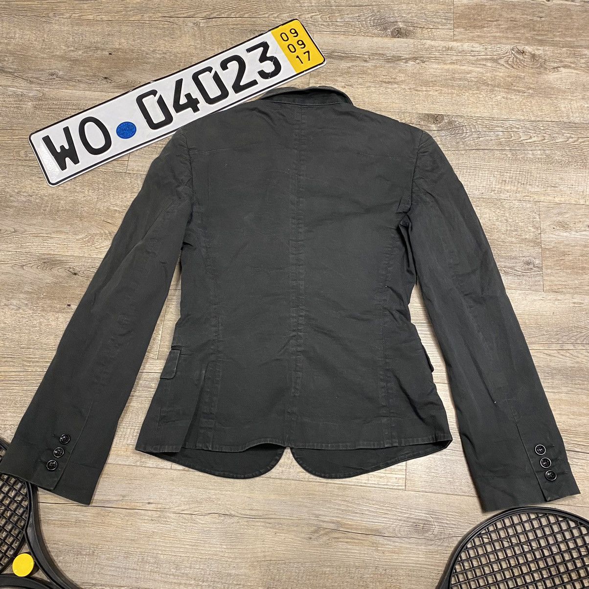 Dolce & Gabbana × Vintage Black Avant-Garde Blazer Dolce & Gabbana Size M / US 6-8 / IT 42-44 - 9 Thumbnail