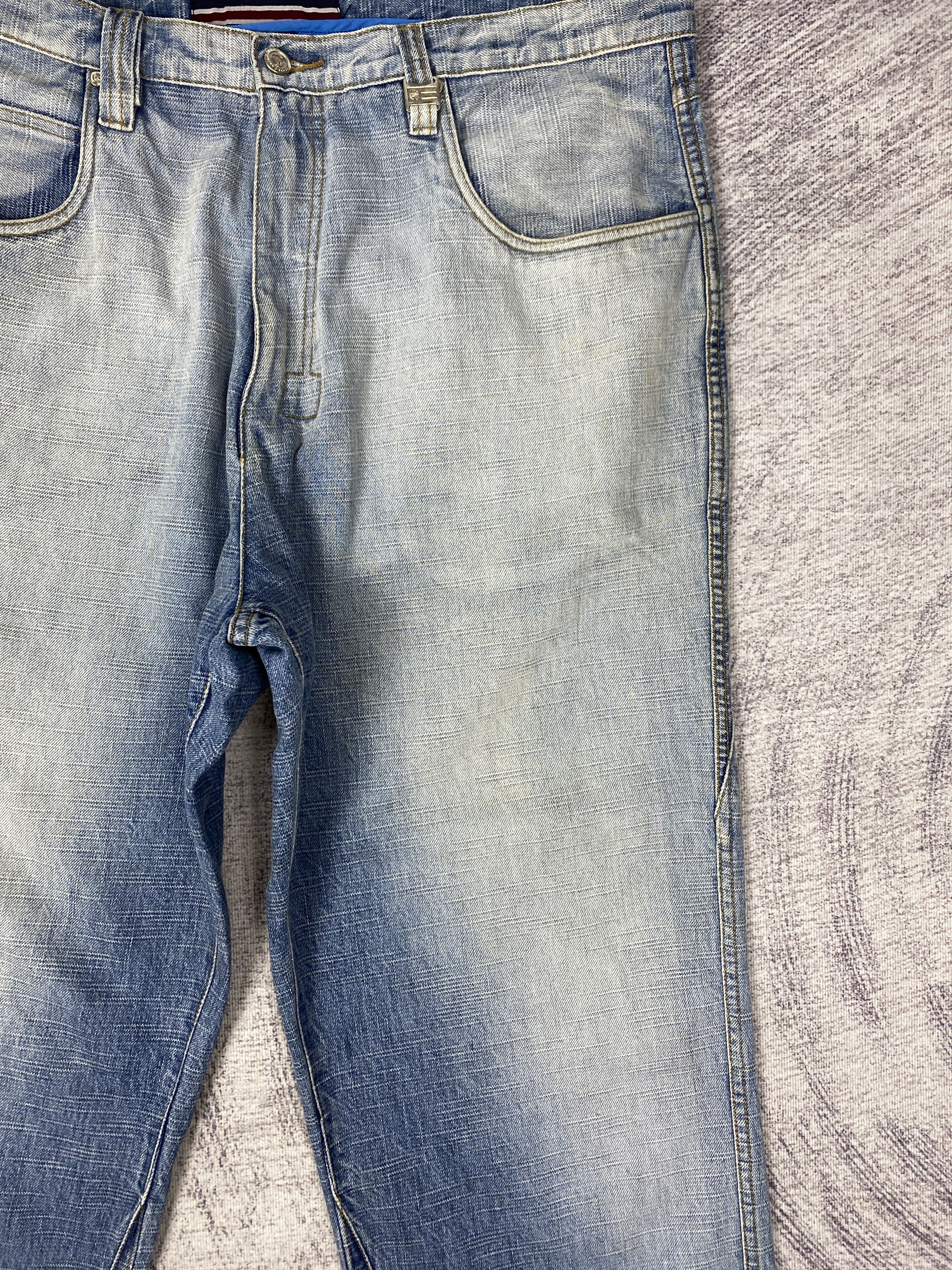 Phat Farm Vintage Phat Farm Y2K Baggy Hip Hop Denim Jeans P0488 Size US 40 / EU 56 - 3 Thumbnail