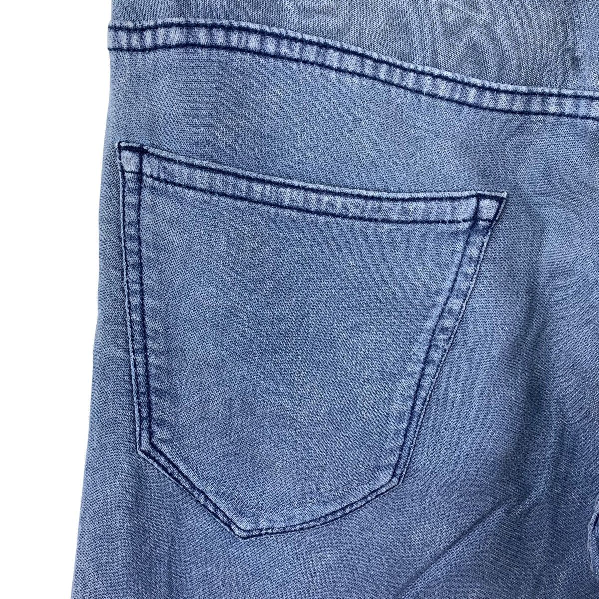 Issey Miyake × Japanese Brand × Tete Homme TETE HOMME issey miyake light blue skinny jeans Size 32" / US 10 / IT 46 - 16 Thumbnail
