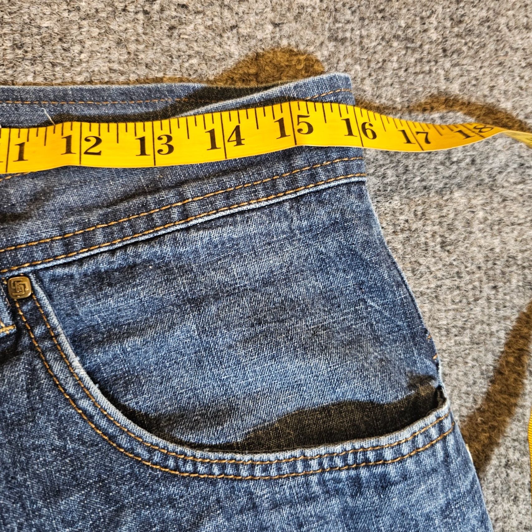 Vintage State Property Jeans Mens 32 Blue Straight Leg Vintage Y2K Skater Grunge 90s Mens Jeans State Property Regular 32 Blue Den im 90s Vintage 90s Size US 32 / EU 48 - 6 Thumbnail