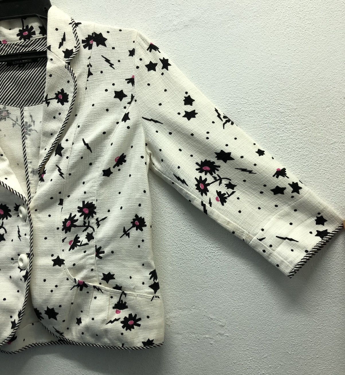 Sonia Rykiel Vintage Sonia Rykiel Blazer Size M / US 6-8 / IT 42-44 - 3 Thumbnail