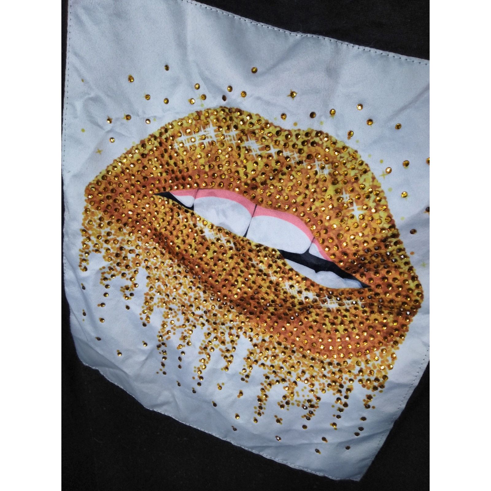 Other Love J Gold Lips Top Size 3XL / US 20-22 - 9 Thumbnail
