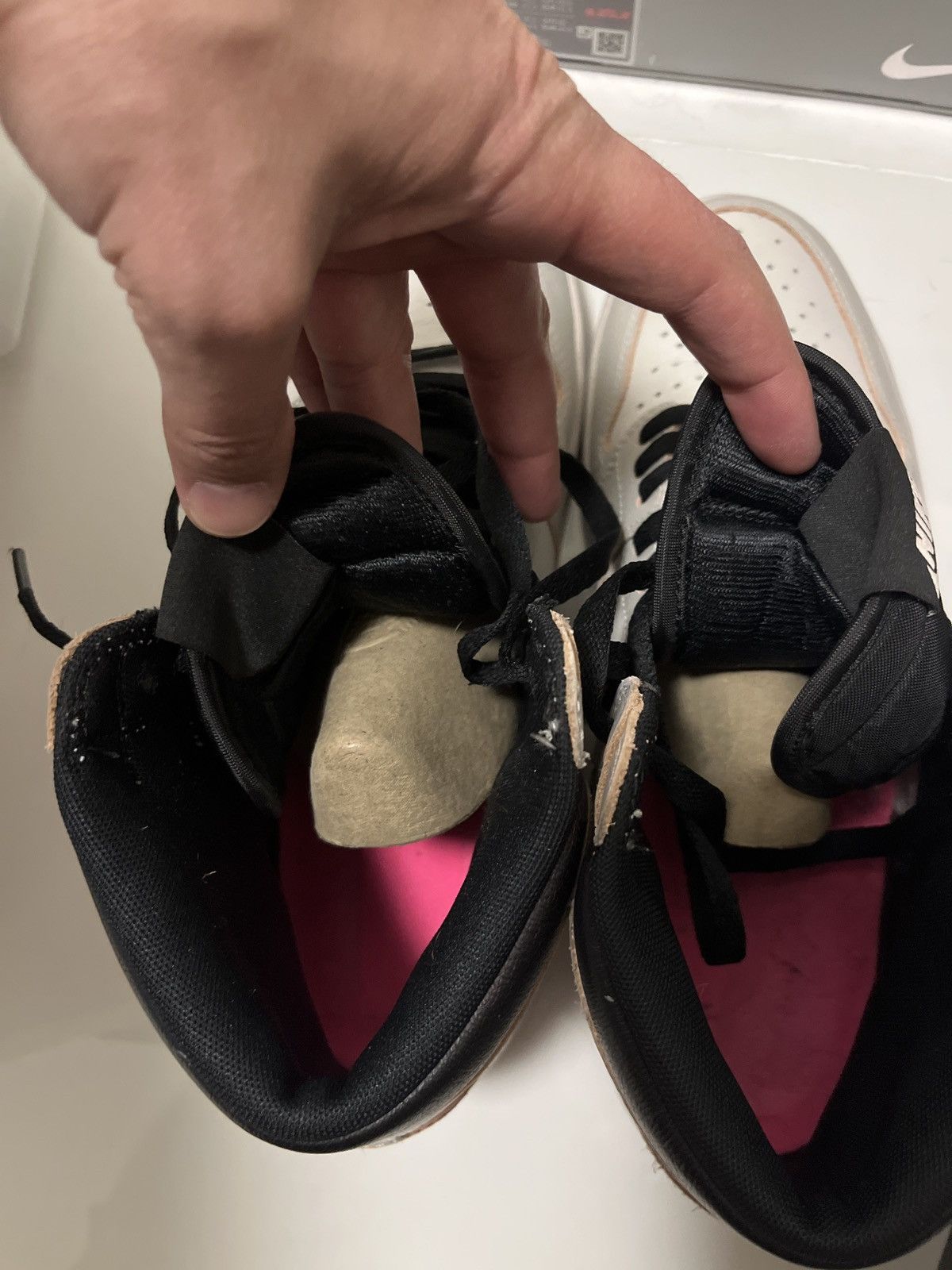 Jordan Brand × Nike Air Jordan 1 high og defiant sb Paris to nyc Size US 11 / EU 44 - 7 Thumbnail
