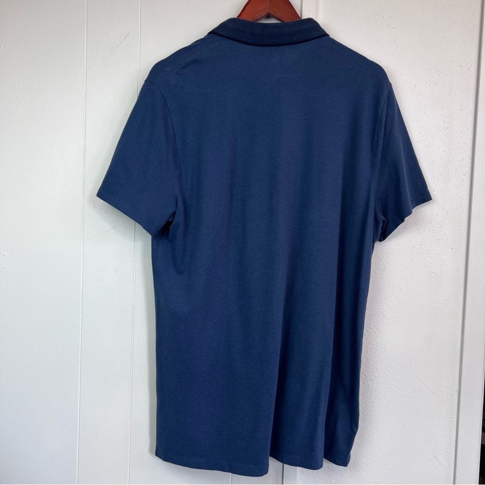 Express Express Blue Polo Shirt Men’s Size Large Size US L / EU 52-54 / 3 - 10 Thumbnail