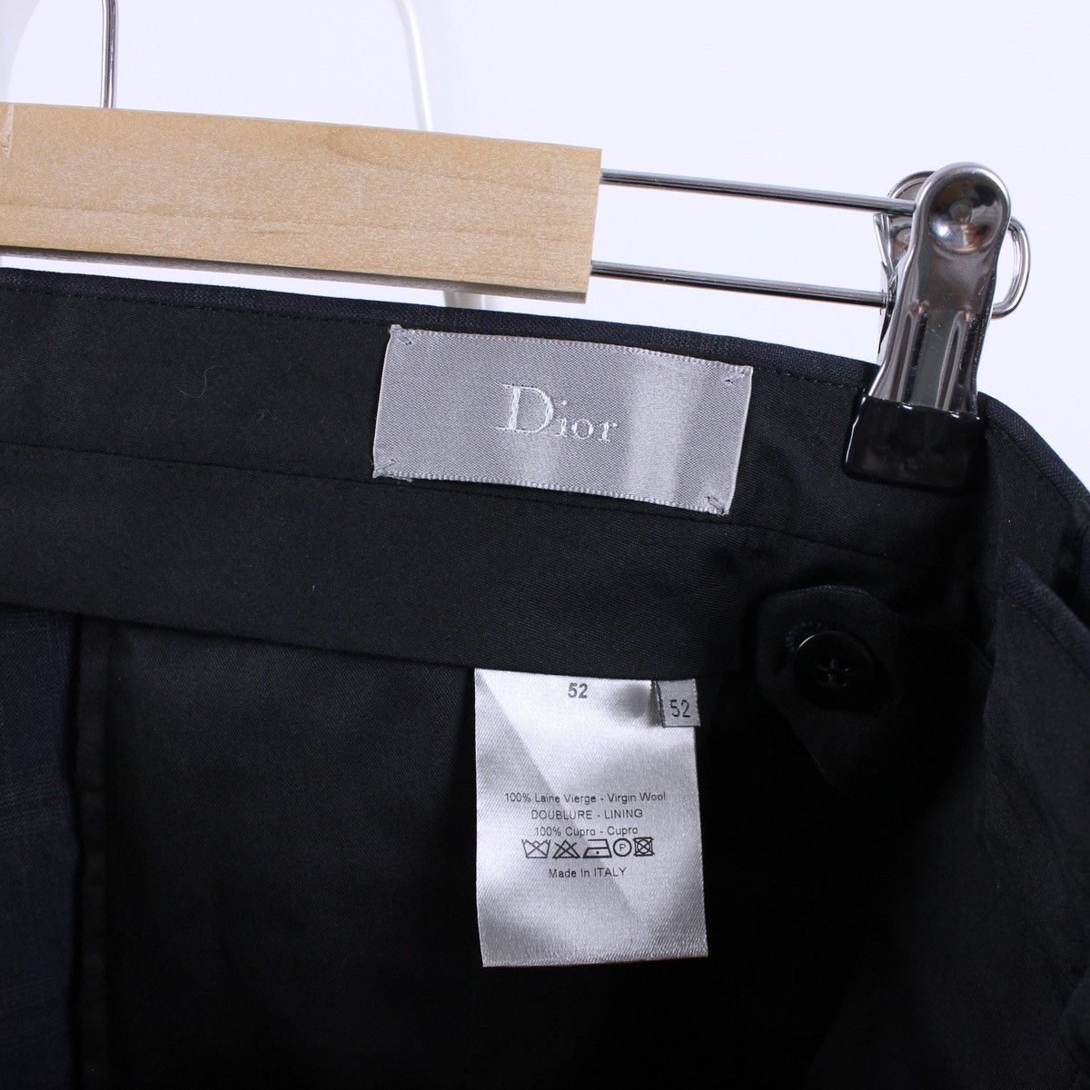 Dior Dior Wool Suits Blazer Pants Size 42R - 18 Thumbnail
