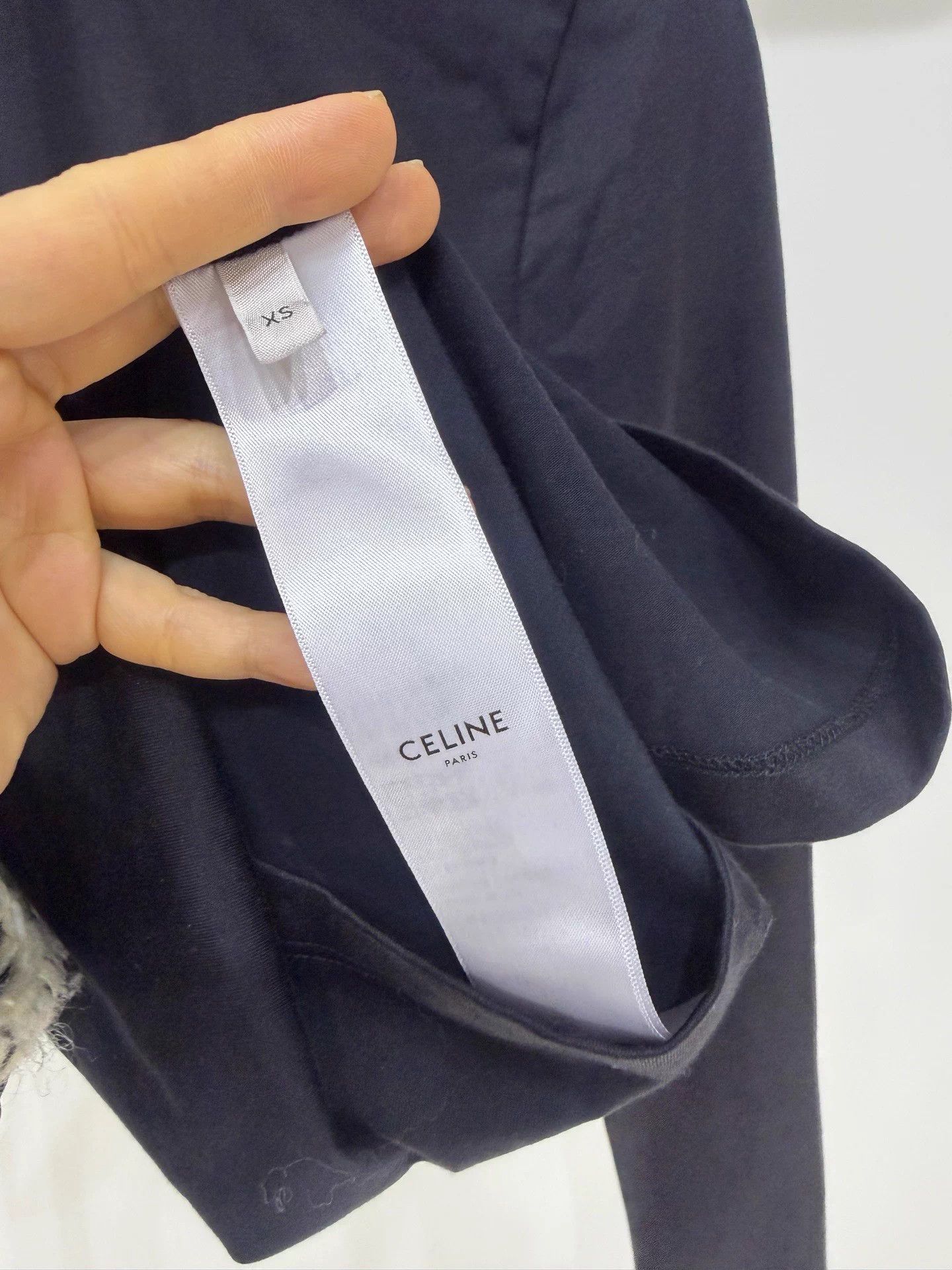 Celine Celine 26SS Arc de Triomphe Turtleneck Longsleeve Tee XS New Size XS / US 0-2 / IT 36-38 - 3 Thumbnail