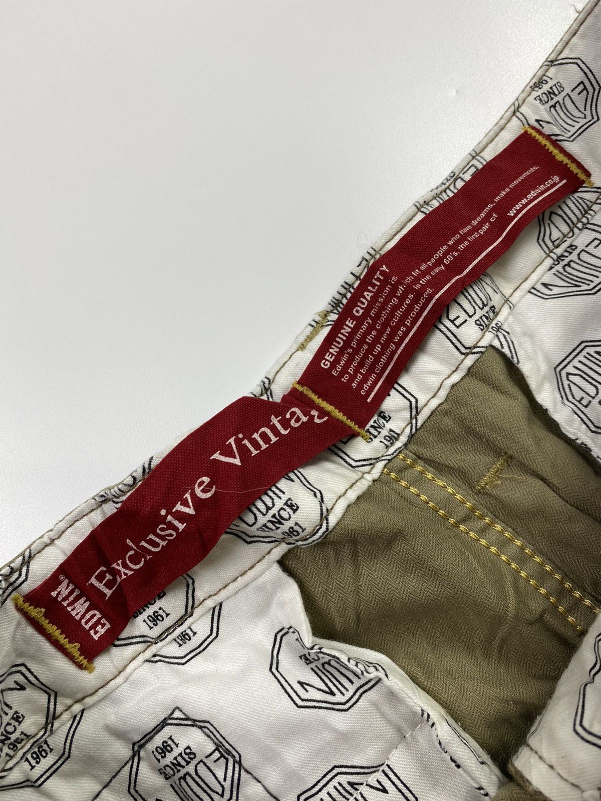 If Six Was Nine × Japanese Brand × Le Grande Bleu (L.G.B.) edwin vintage model cargo pant Size US 32 / EU 48 - 5 Thumbnail