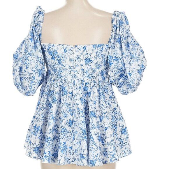 CAROLINE CONSTAS Caroline Constas Polin Puff Sleeve blouse M Size M / US 6-8 / IT 42-44 - 1 Thumbnail