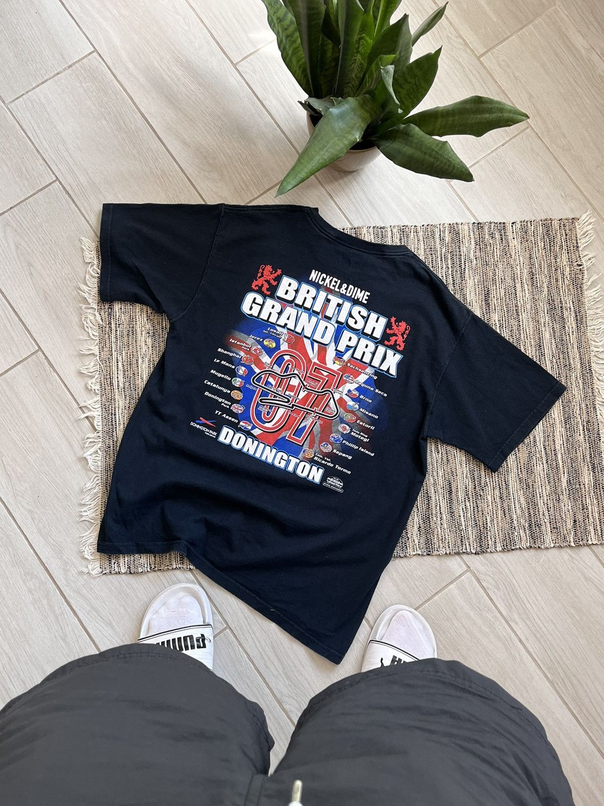Vintage Vintage Grand Prix MOTO Tshirt 2007 racing Size US L / EU 52-54 / 3 - 2 Thumbnail