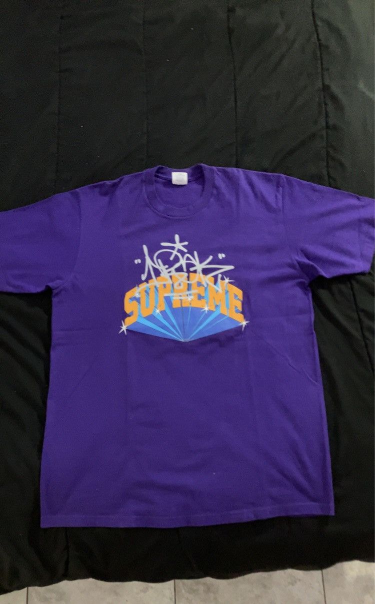Supreme Supreme T-shirt new condition Size US L / EU 52-54 / 3 - 1 Thumbnail