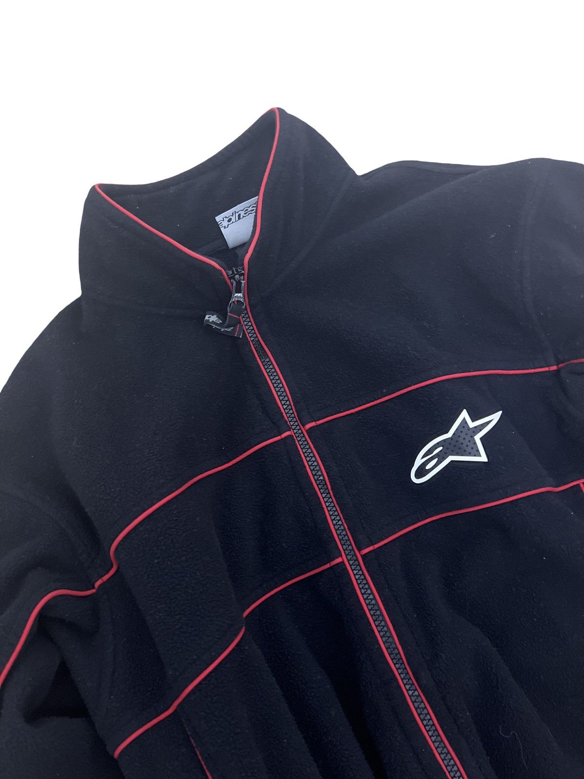 Alpinestars Alpinestars Vintage Fleece Jacket Size US L / EU 52-54 / 3 - 2 Thumbnail