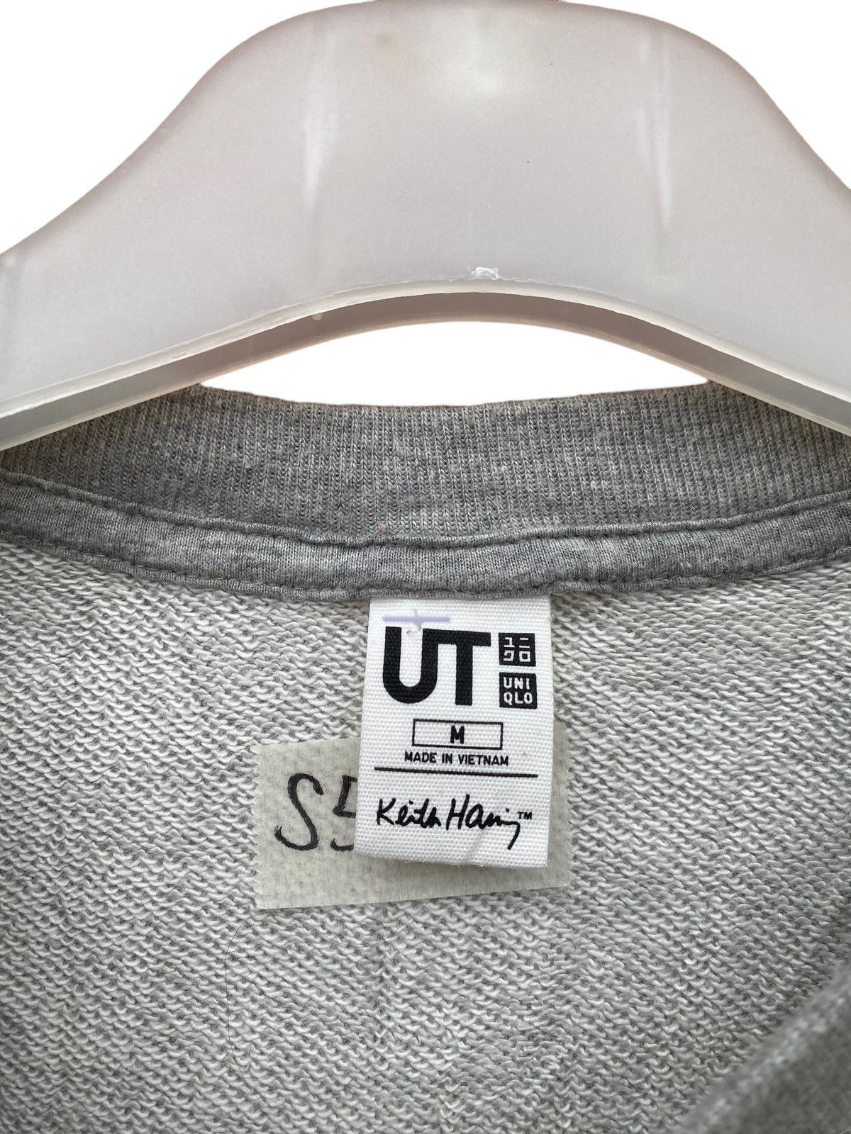 Keith Haring Keith Haring X Uniqlo Aliens Spellout Sweatshirt Size US M / EU 48-50 / 2 - 4 Thumbnail