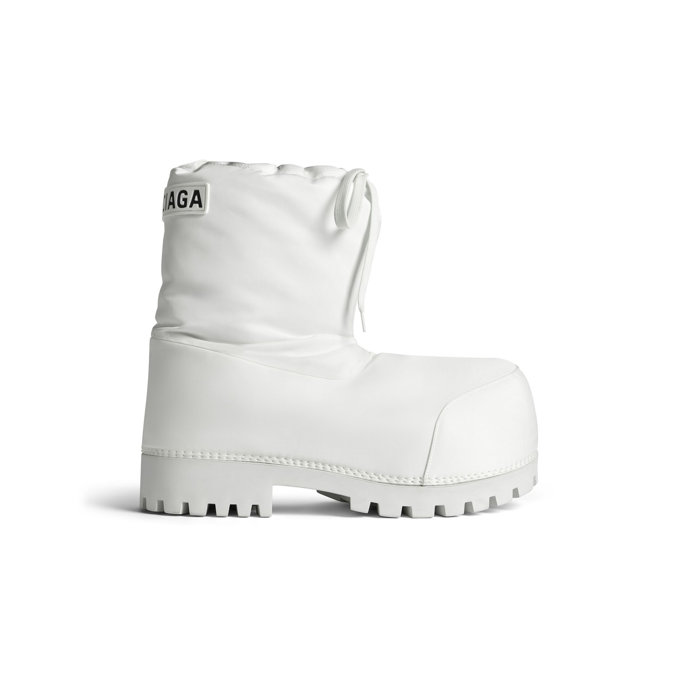 Balenciaga Alaska Low Boot in white nylon Size US 5 / EU 37 - 1 Thumbnail