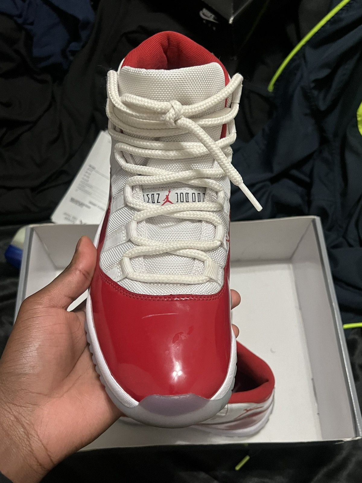 Jordan Brand Jordan 11 Cherry Size US 9.5 / EU 42-43 - 12 Thumbnail