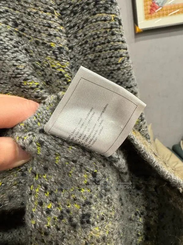Chanel Chanel Grey Wool Blend Pullover Sweater . Size M / US 6-8 / IT 42-44 - 5 Thumbnail