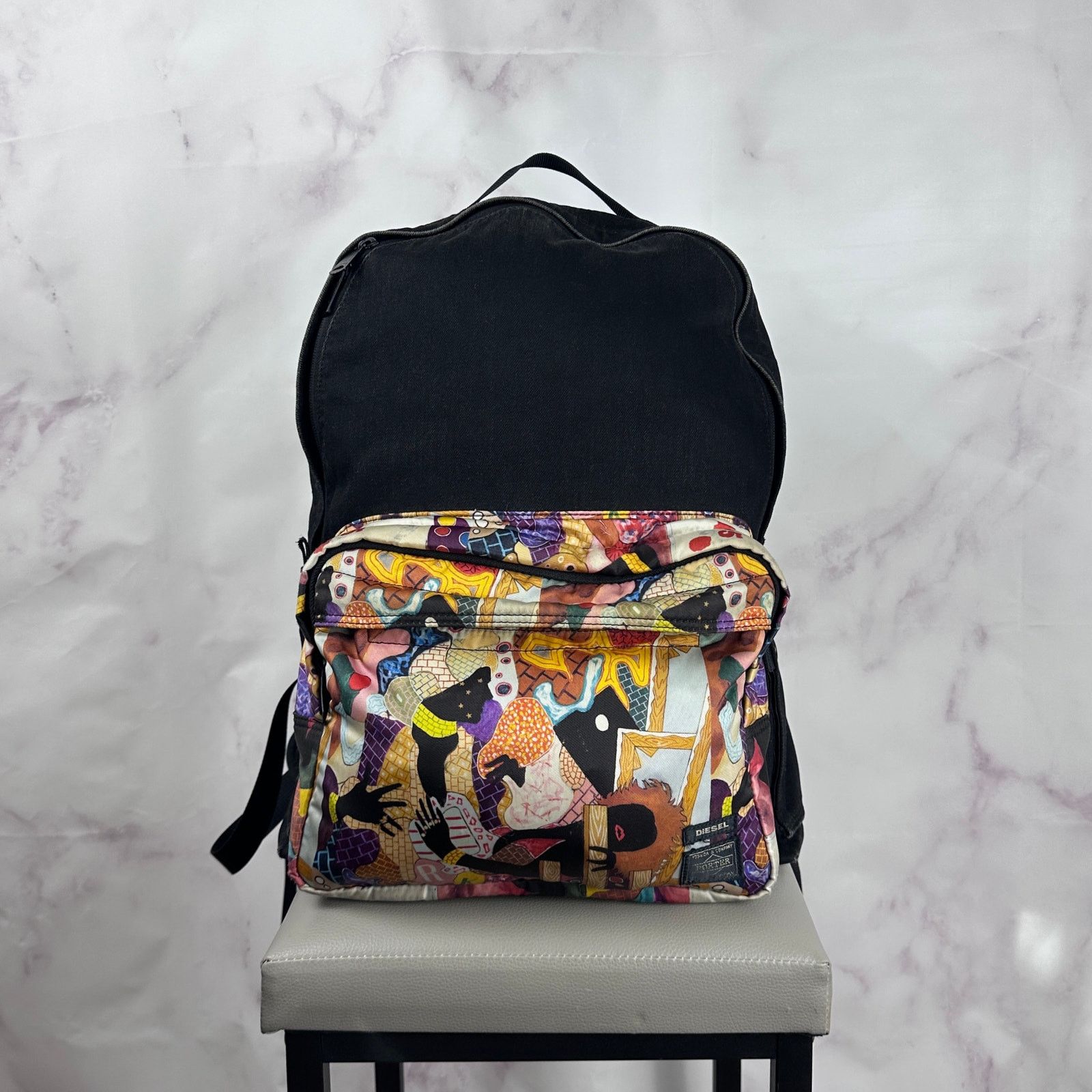 x Diesel Tadanori Yokoo 30th Anniversary Backpack