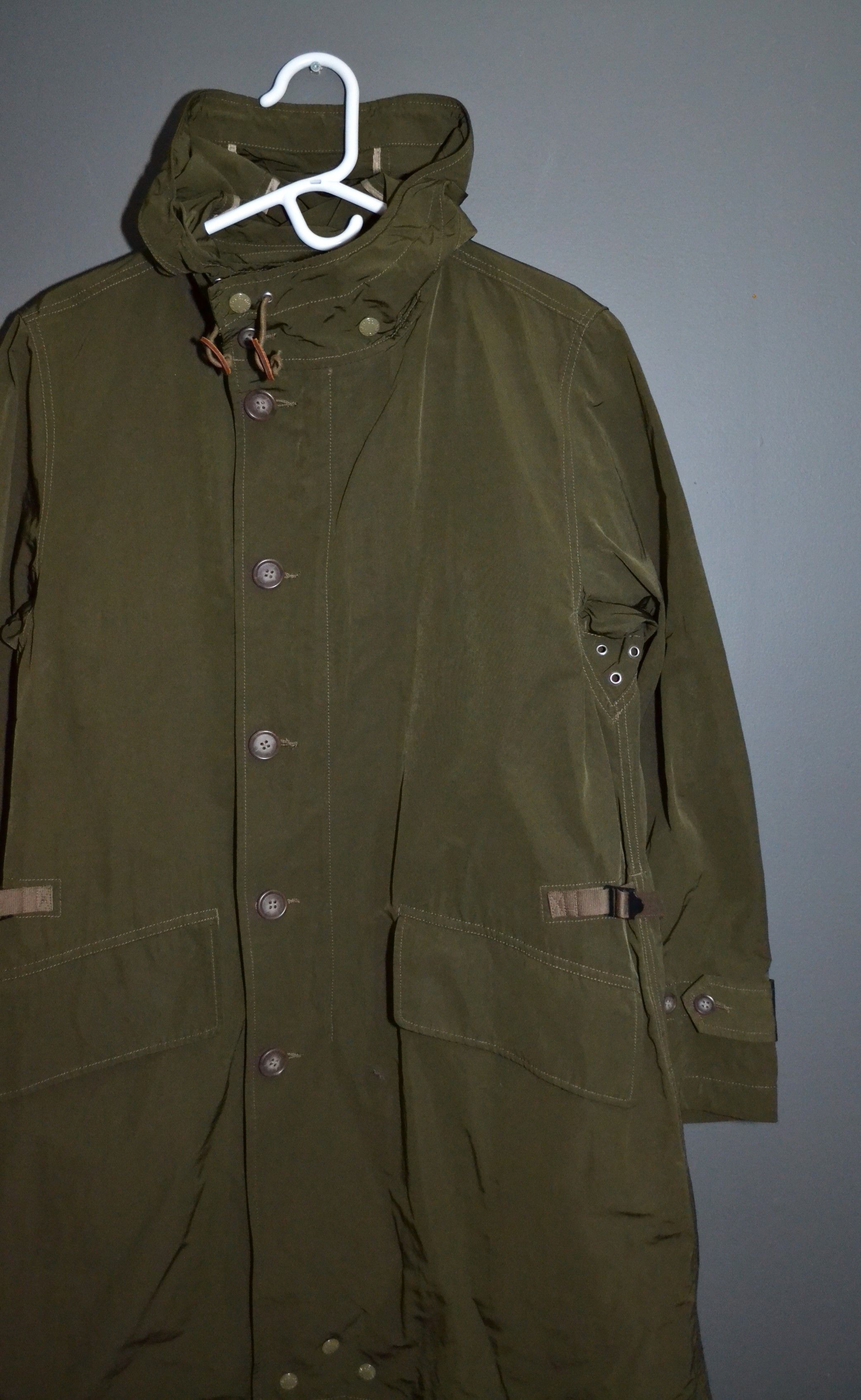 J.S. Homestead × Journal Standard × Js Homestead Journal Standard Homestead  Nylon Parka M | Grailed