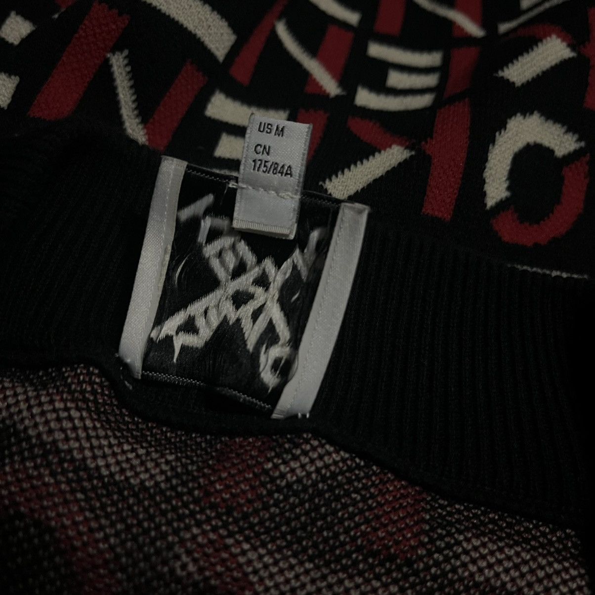 Kenzo KENZO MONOGRAM KNITWEAR Size US M / EU 48-50 / 2 - 6 Thumbnail