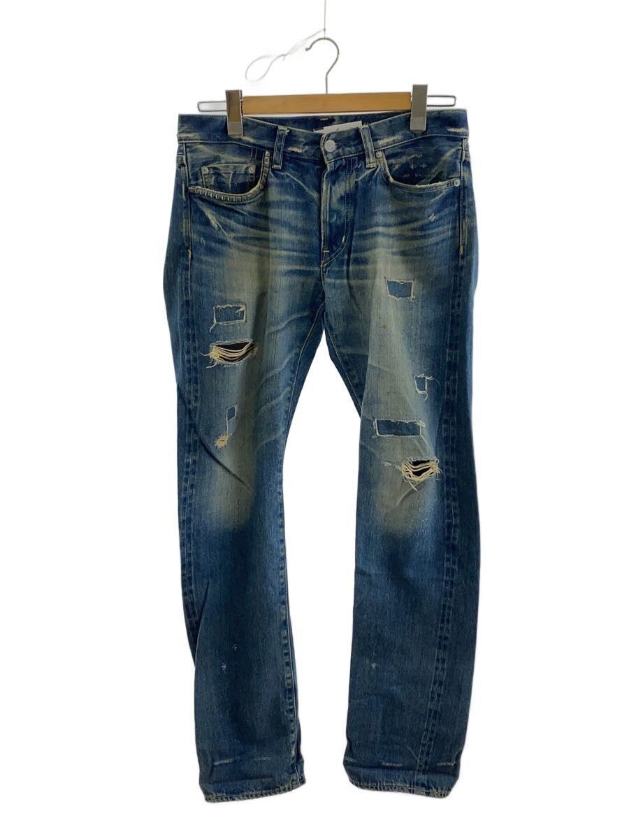 Hysteric Glamour Studded Distressed Jeans Size US 31 - 1 Thumbnail