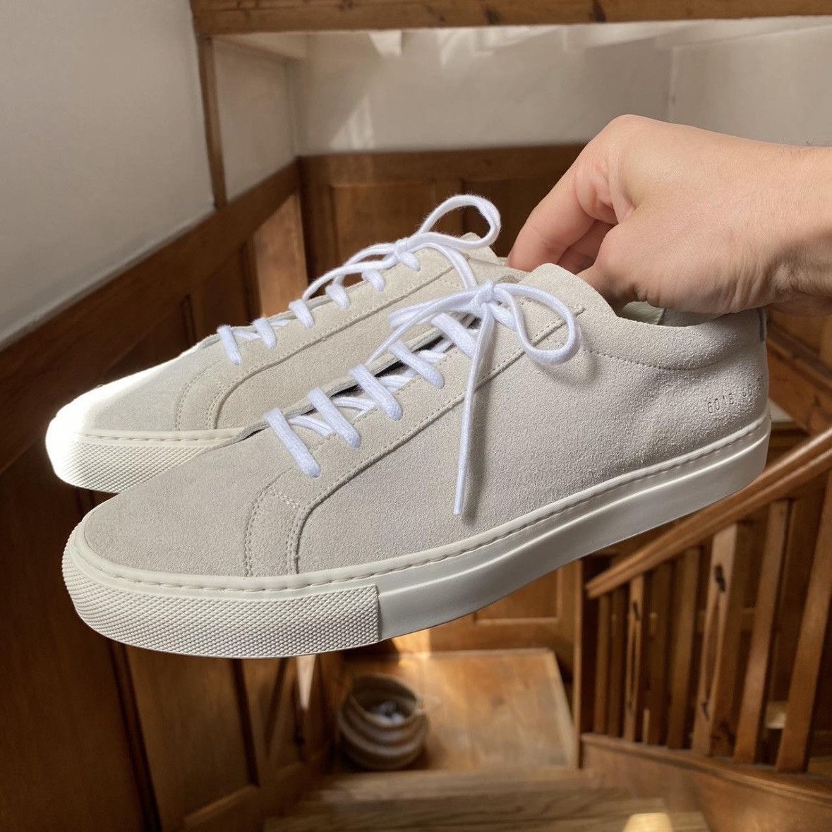 Common projects light grey online