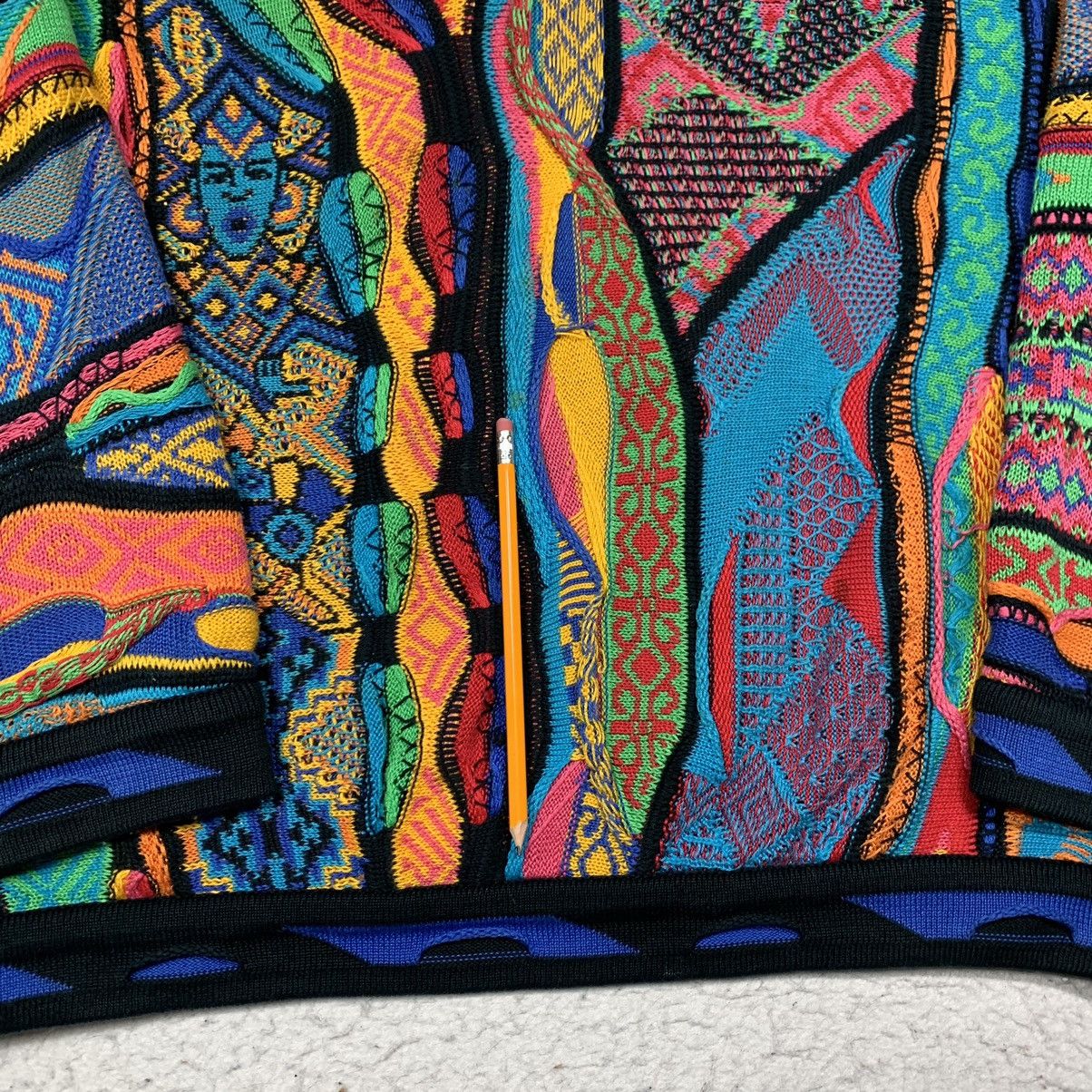 Coogi Vintage COOGI Sweater Men’s Large Knit Size US L / EU 52-54 / 3 - 2 Thumbnail