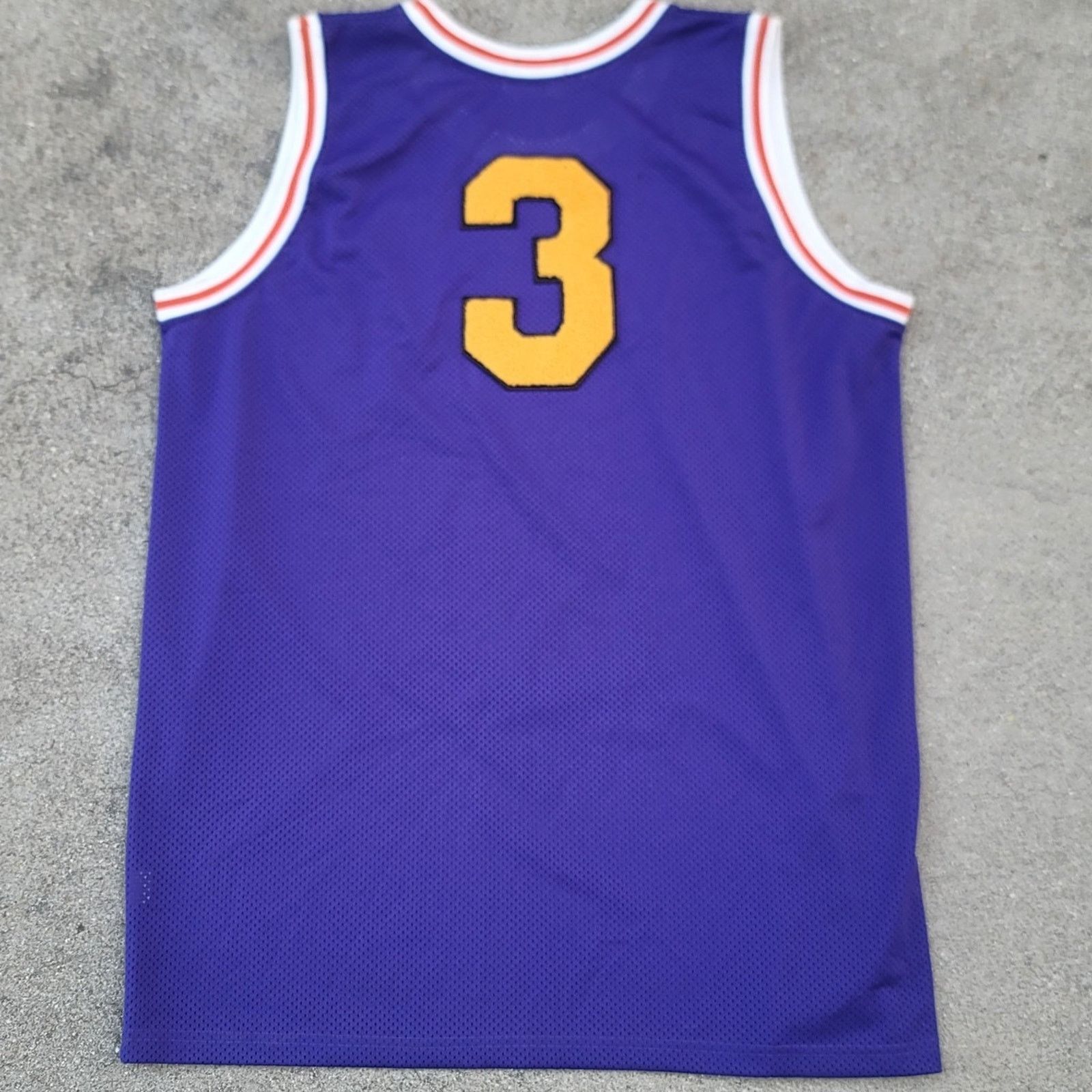 The Unbranded Brand Custom Basketball Chenille Patch Jersey Size US XXL / EU 58 / 5 - 4 Thumbnail