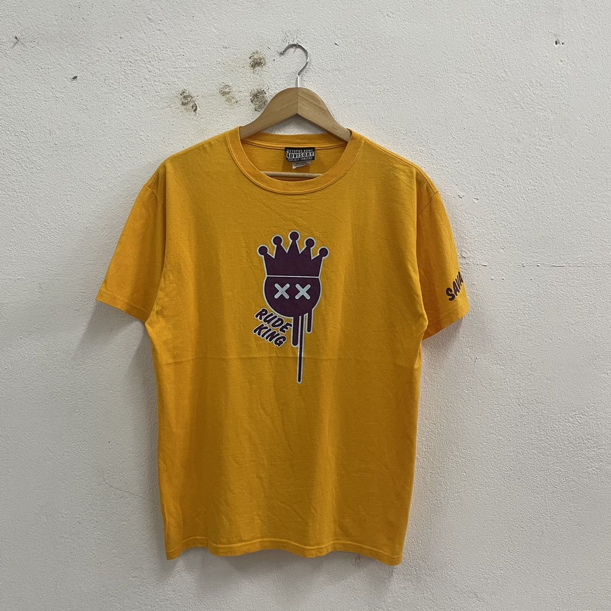 Band Tees × Vintage 🔥Vintage Y2K Rude King Ska Punk Rock Band Promo Music Tee Size US L / EU 52-54 / 3 - 1 Thumbnail