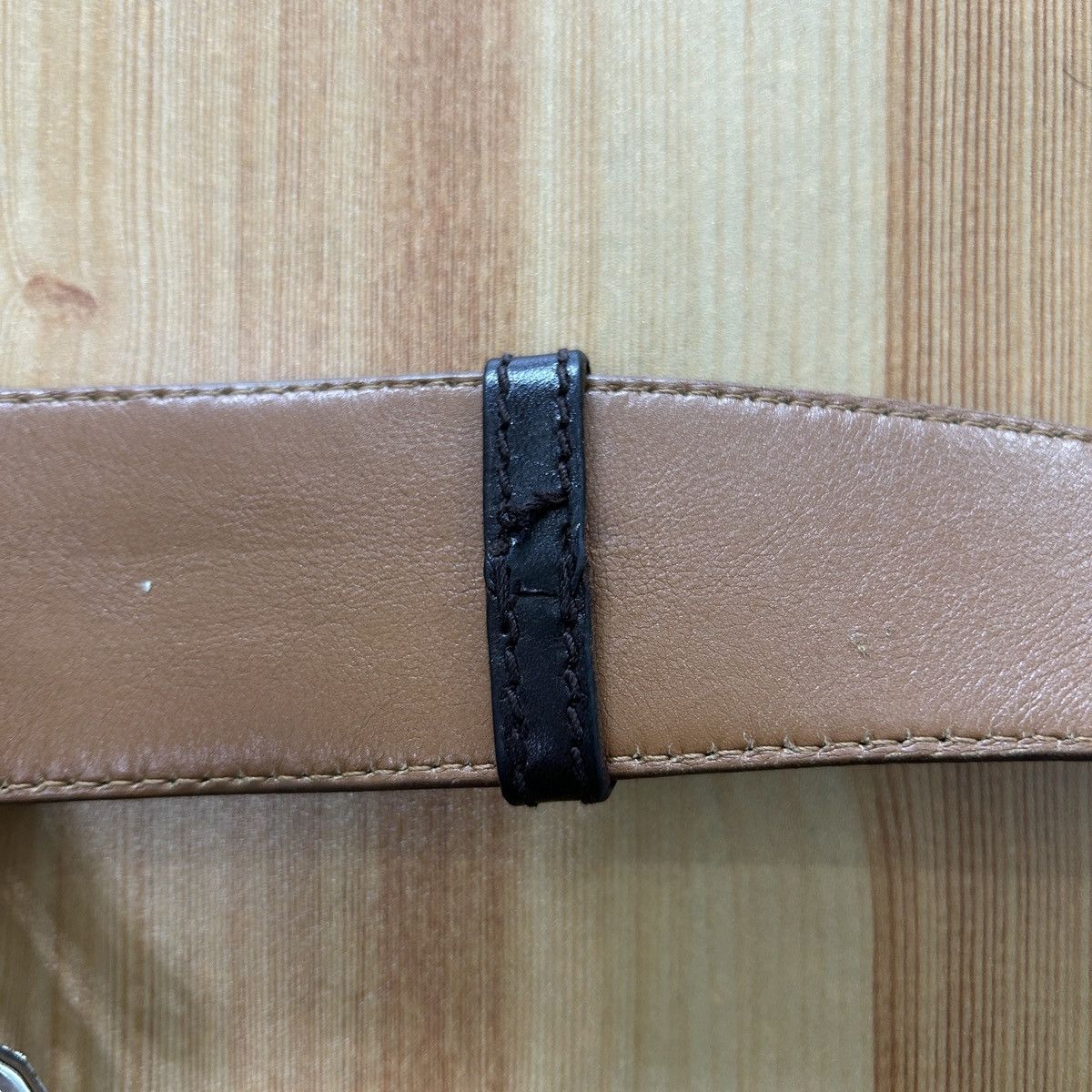 Miu Miu Miu Miu Cowhide Leather Belt Size ONE SIZE - 11 Thumbnail